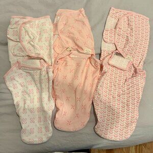 Pack of 3 Kea Babies Organic Soothe Swaddle Wraps